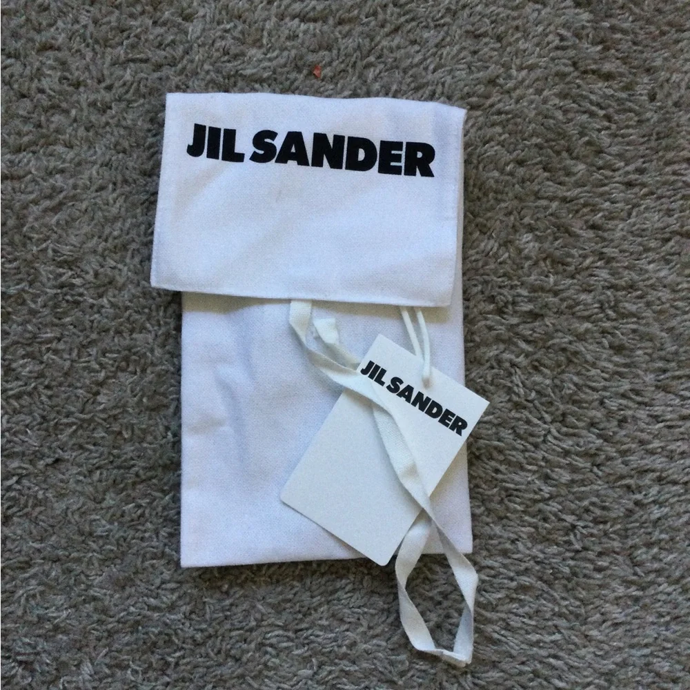 🔥🔥HOST PIC🔥🔥 Jil Sander off White Silk Split Toe Socks - Picture 13 of 13